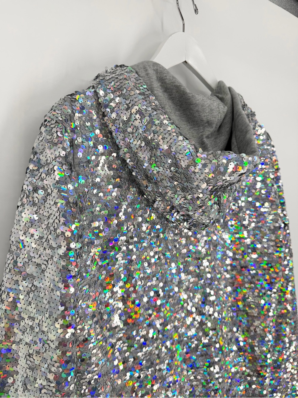 Pink Victorias Secret Sequin Hoodie Fashion Show 2013 - Picture 10 of 14